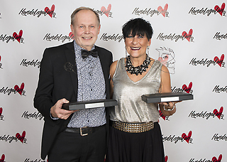 Profilpriset tilldelades Lars Söderlind & Lena Lindström