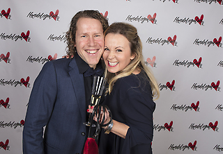 Andreas & Camilla från Juryn Handelsgalan 2018